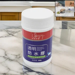 transparent waterproof glue 300g without brush (1 pc) 62sh