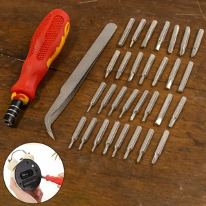 screwdriver set 32 in 1 with magnetic holder 126sh