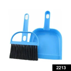 mini dustpan with brush broom set for multipurpose cleaning, supdi 2 pcs 30sh