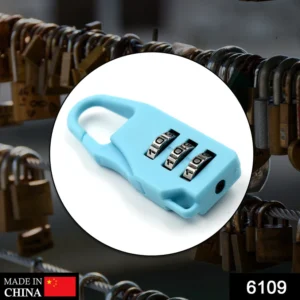 3 digit luggage lock and tools used widely in all security purposes of luggage items and materials. 26 sh