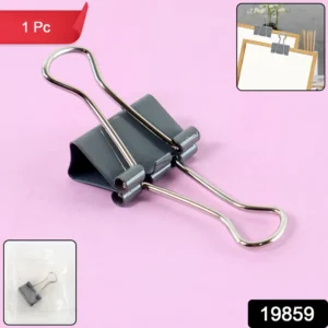 heavy duty foldback binder clip (1 pc) 2sh