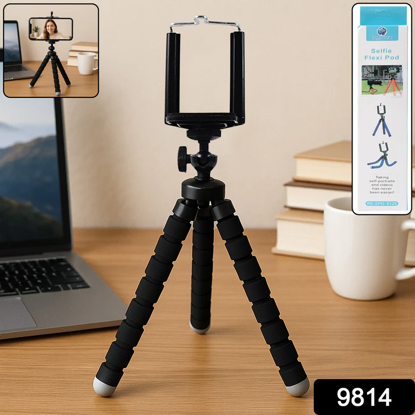 flexible mini tripod stand with adjustable mobile holder 50sh flexible mini tripod stand with adjustable mobile holder 50sh