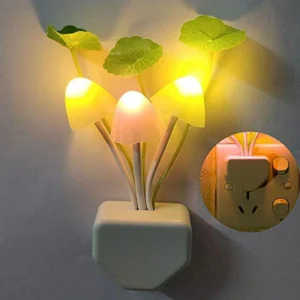 night light mushroom lamp (colorful) 46