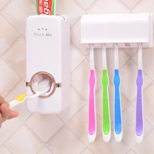 toothpaste dispenser & tooth brush holder 85sh