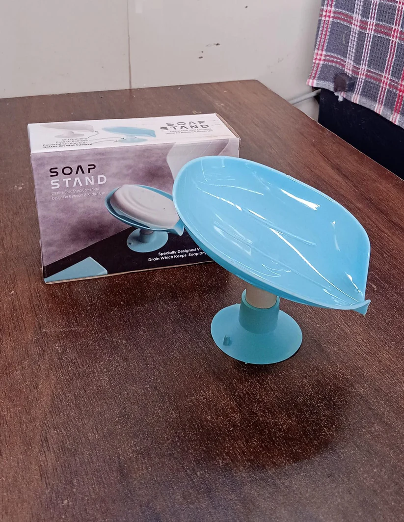 soap holder stand self draining soap dish holder soap box ,sabudani (1 pc) 20 sh soap holder stand self draining soap dish holder soap box ,sabudani (1 pc) 20 sh