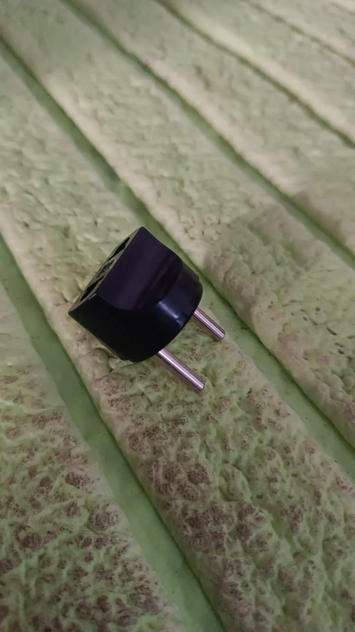 2 pin plug converter, plug adapter (1 pc ) 11 sh 2 pin plug converter, plug adapter (1 pc ) 11 sh