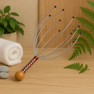 hand held scalp head massager stress relief 15sh