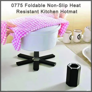 foldable non slip heat resistant hotmat for kitchen – compact and durable 29