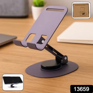 mobile stand foldable & 360° rotatable mobile stand (1 pc) 80
