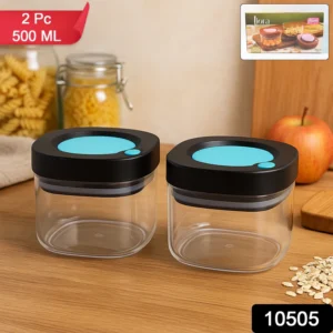 supermom airtight kitchen storage containers – (2 pc set / 500 ml) 171sh