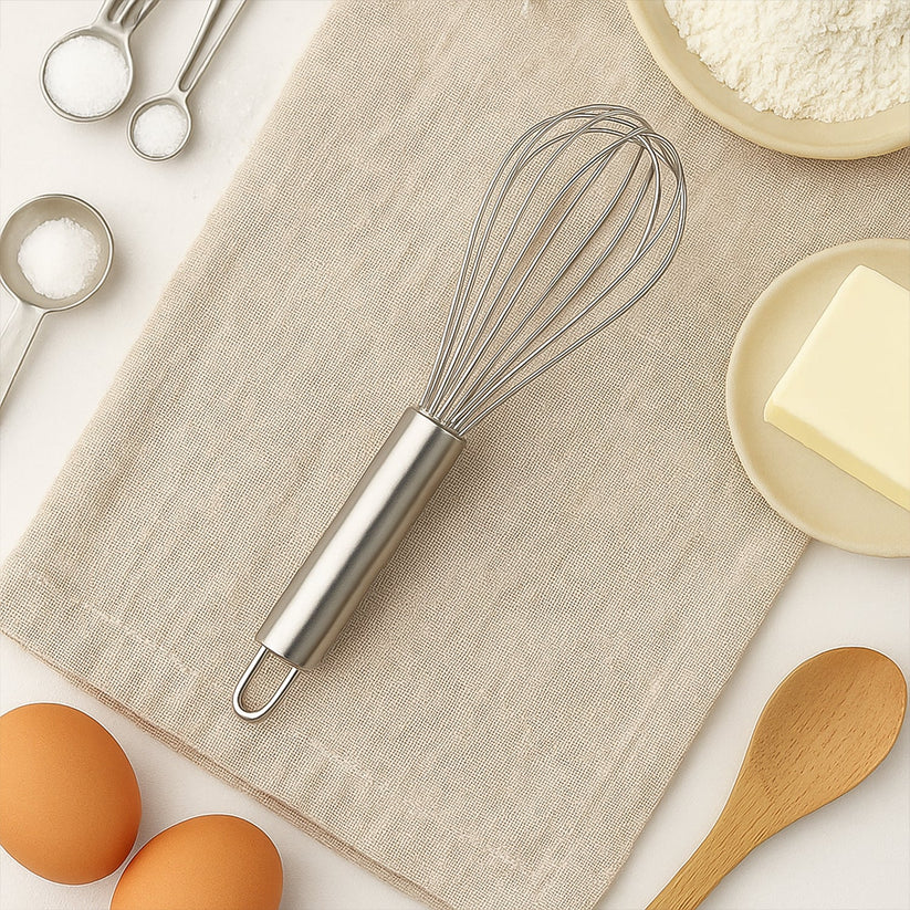small stainless steel balloon whisk (20cm / 1 pc) 29sh small stainless steel balloon whisk (20cm / 1 pc) 29sh