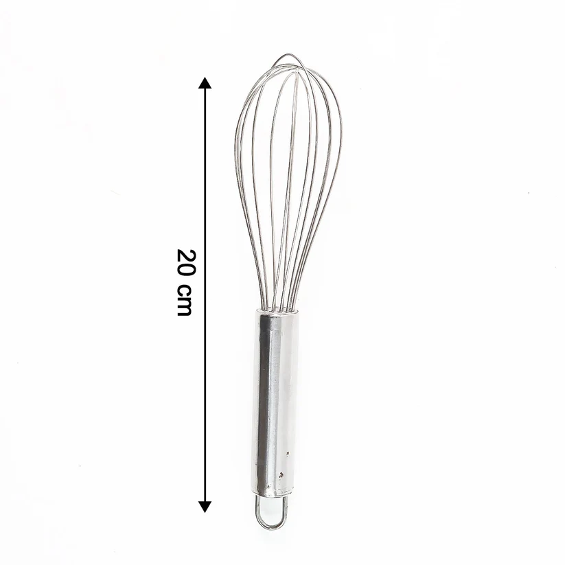 small stainless steel balloon whisk (20cm / 1 pc) 29sh small stainless steel balloon whisk (20cm / 1 pc) 29sh