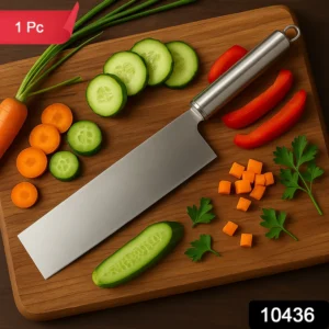professional grade stainless steel vegetable cleaver knife 1 pc