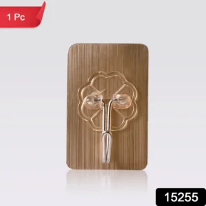 plastic adhesive sticky waterproof and oil proof, wall hook (5.5×3.5 cm) 3sh