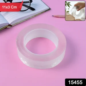 strong transparent double sided nano adhesive tape 45sh