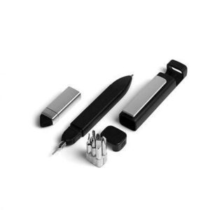 pen shaped phone holder with screwdriver sets, multi function pen 4 in 1 tech tool pen, portable phone tools with capacitive stylus ball point pen mobile 80sh