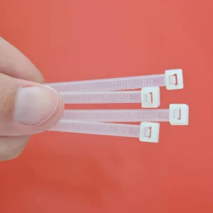 10inch nylon self locking cable ties, heavy duty strong zip wire tie. pack of 100 black 47