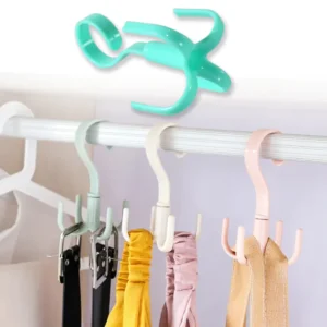 4 claw multi function 360 degree rotatable purse rack handbag hanger hook 15