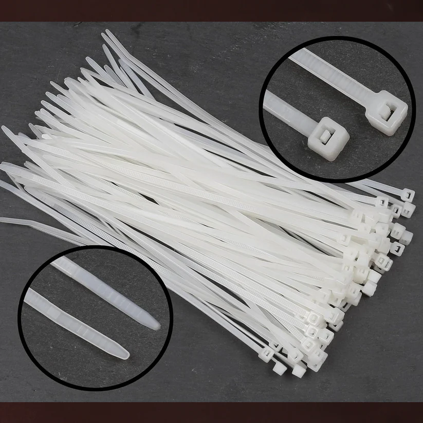 10inch nylon self locking cable ties, heavy duty strong zip wire tie. pack of 100 black 47 10inch nylon self locking cable ties, heavy duty strong zip wire tie. pack of 100 black 47