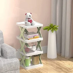 4 layer shoes stand, shoe tower rack suit for small spaces 152
