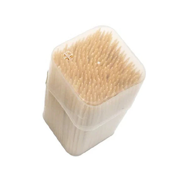 wooden toothpicks with dispenser box 11 wooden toothpicks with dispenser box 11