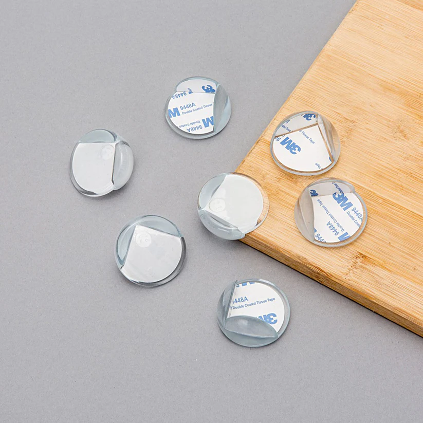 corner guards clear corner protectors high resistant adhesive (pack of 4pc) 32