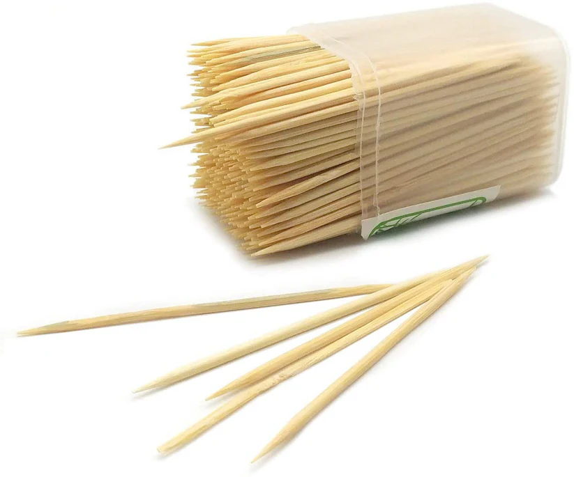 wooden toothpicks with dispenser box 11 wooden toothpicks with dispenser box 11