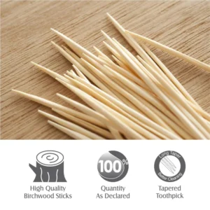 wooden toothpicks with dispenser box 11