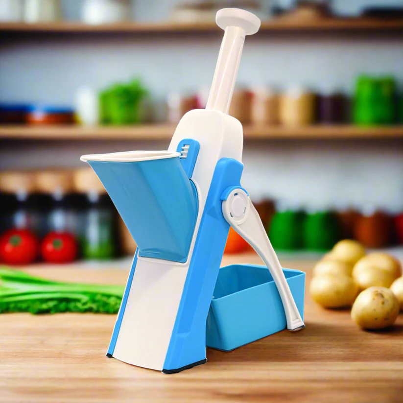 multi functional time saving adjustable hand press vegetables chopper 279