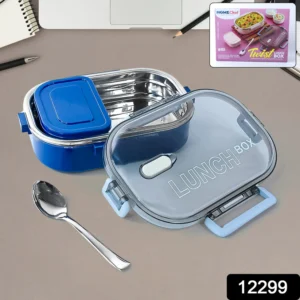 home chef premium airtight steel lunch box 34