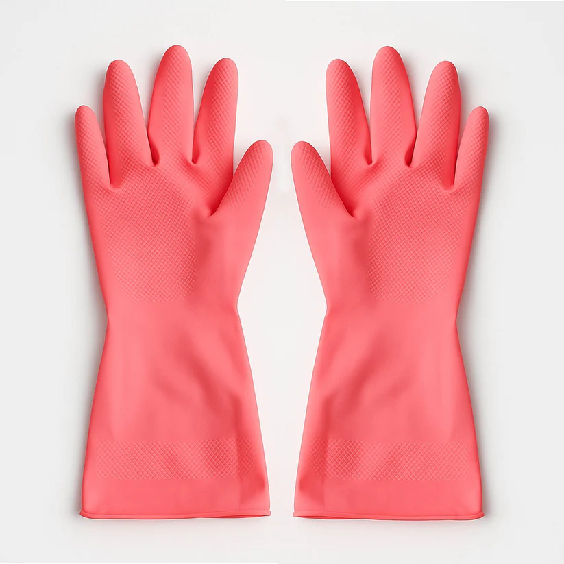 reusable waterproof household cleaning gloves (45gm / 1 pair)23 reusable waterproof household cleaning gloves (45gm / 1 pair)23