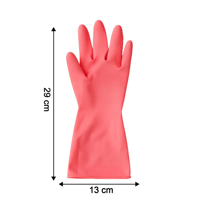 reusable waterproof household cleaning gloves (45gm / 1 pair)23 reusable waterproof household cleaning gloves (45gm / 1 pair)23