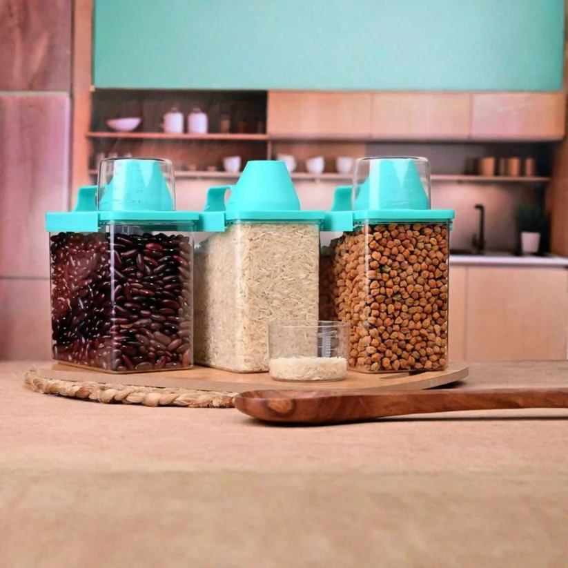 scale cap kitchen storage container(pack of 6) 325 scale cap kitchen storage container(pack of 6) 325