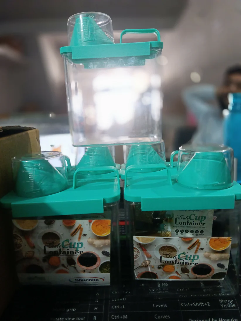 scale cap kitchen storage container(pack of 6) 325 scale cap kitchen storage container(pack of 6) 325