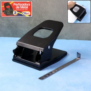 heavy duty metal 2 hole paper punch machine 148